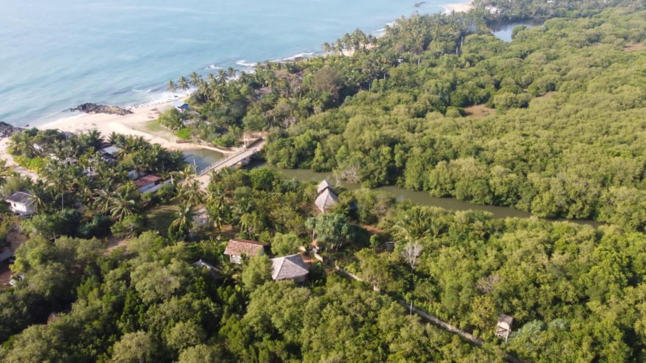 Mermaid Cabana And Tree Houses Tangalle Dış mekan fotoğraf