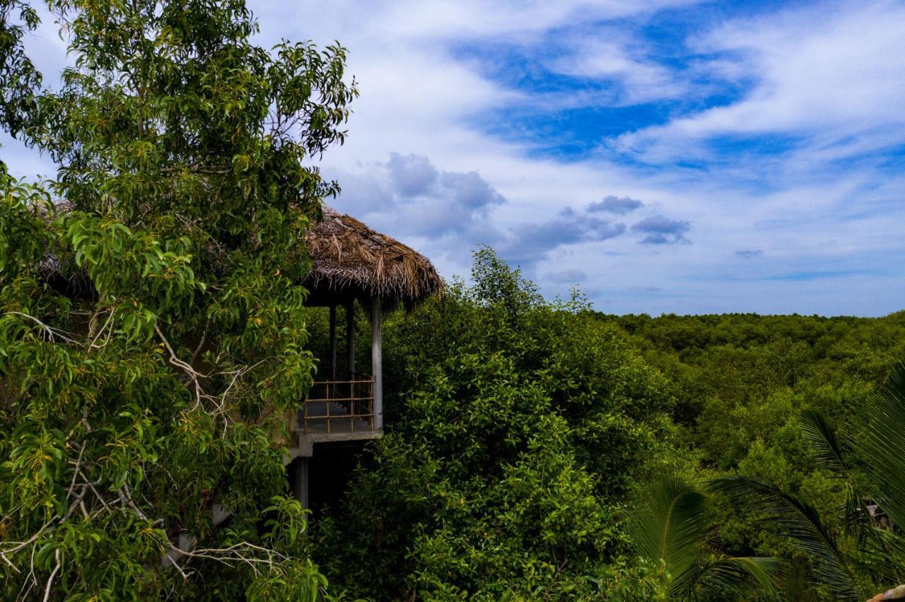 Mermaid Cabana And Tree Houses Tangalle Dış mekan fotoğraf