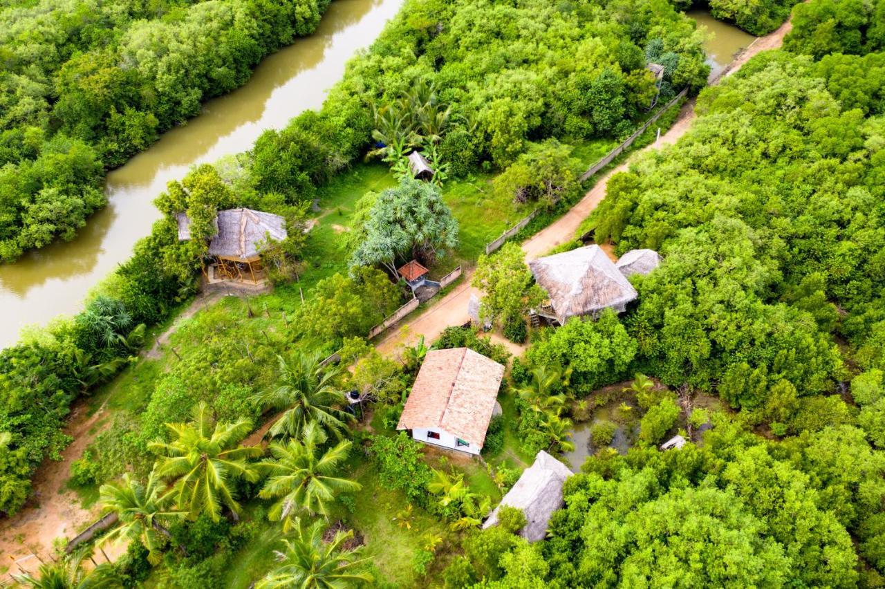 Mermaid Cabana And Tree Houses Tangalle Dış mekan fotoğraf